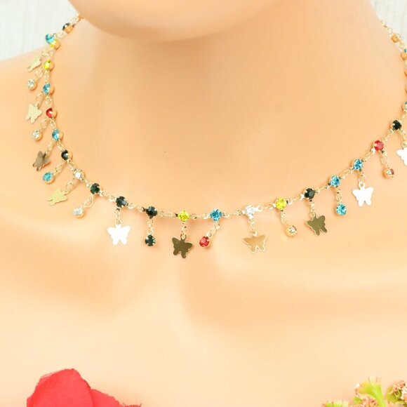 "Minimalist & Elegant Necklace Chain – Perfect for Women & Girls | UNVRC1261 - Picture 10 of 10